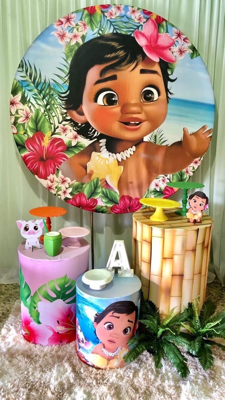 Moana Baby - Sileni Rocha decorações