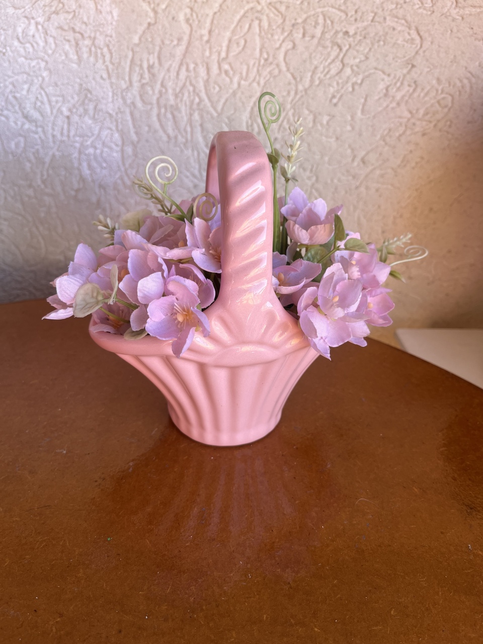 Vaso Cestinho Cerâmica - Sileni Rocha decorações