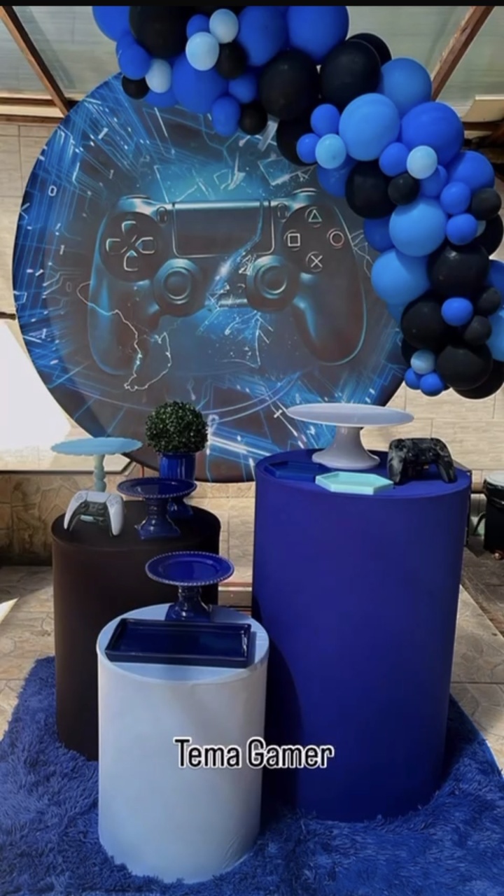 Gamer - Sileni Rocha decorações