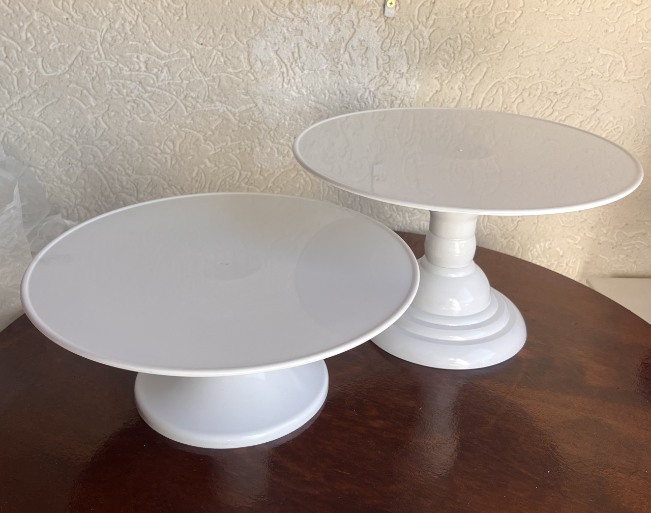 Boleira G Branca Altura Ajustavel - Sileni Rocha decorações
