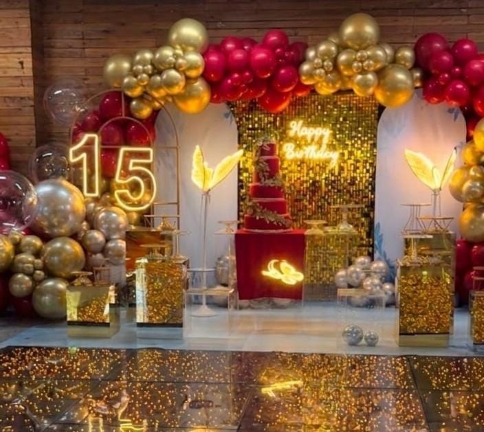 15 Anos - Sileni Rocha decorações