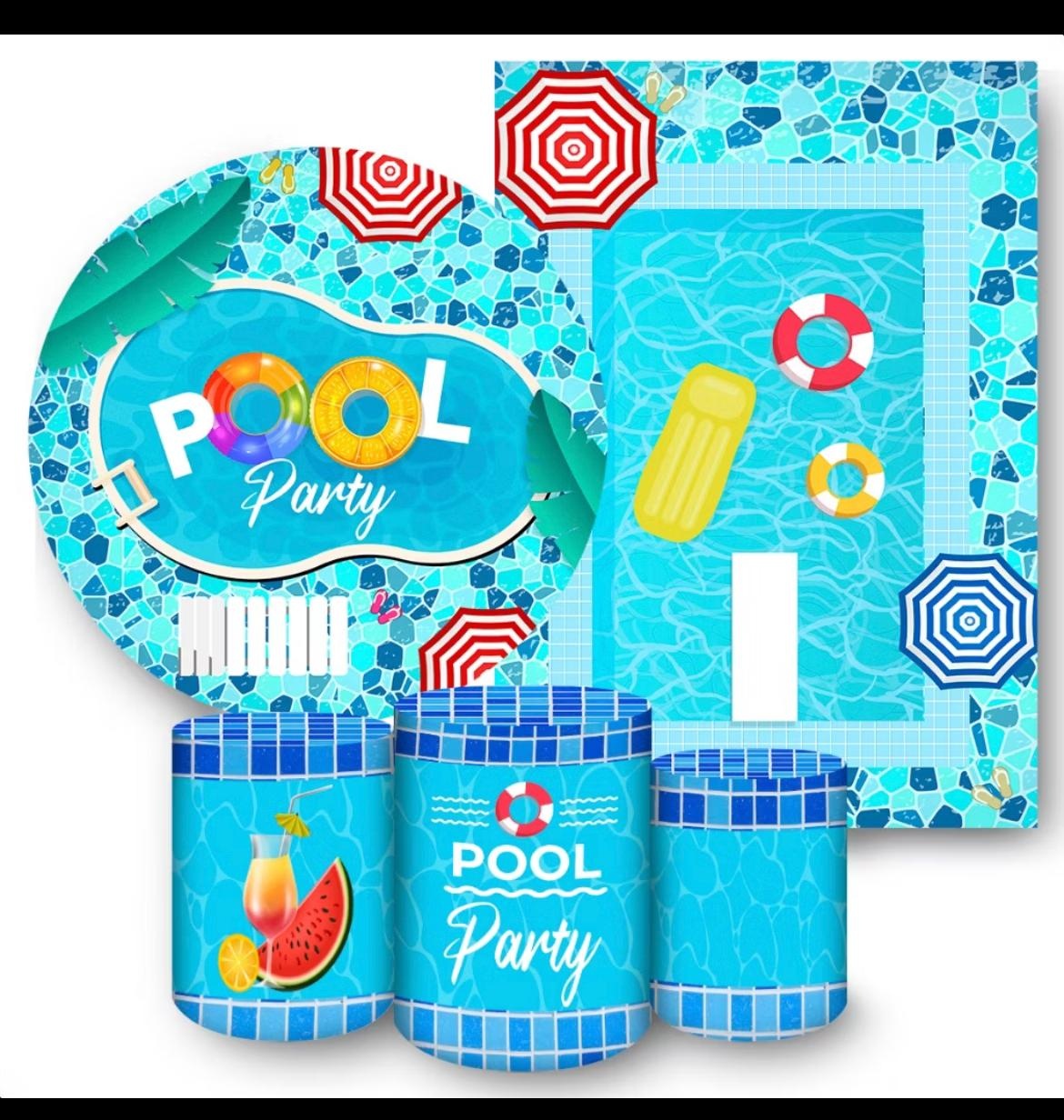 Kit Pool Party - Sileni Rocha decorações