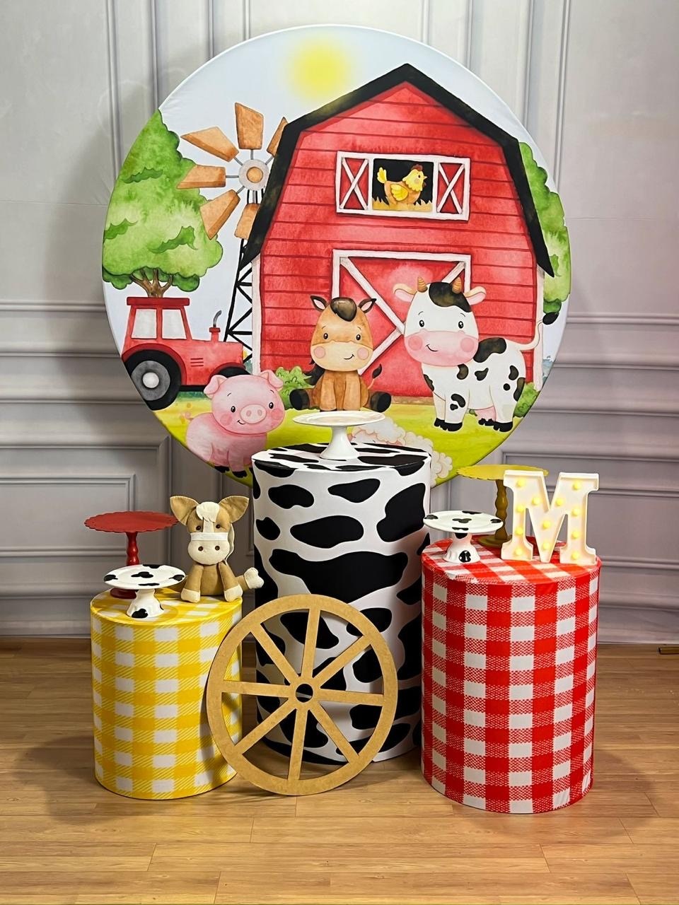 Fazendinha - Sileni Rocha decorações
