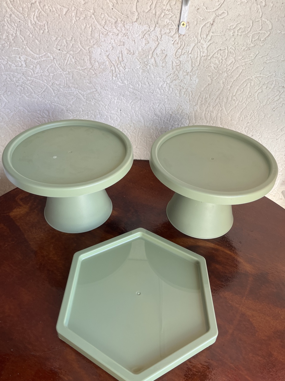 Bandejas M Verde Oliva - Sileni Rocha decorações
