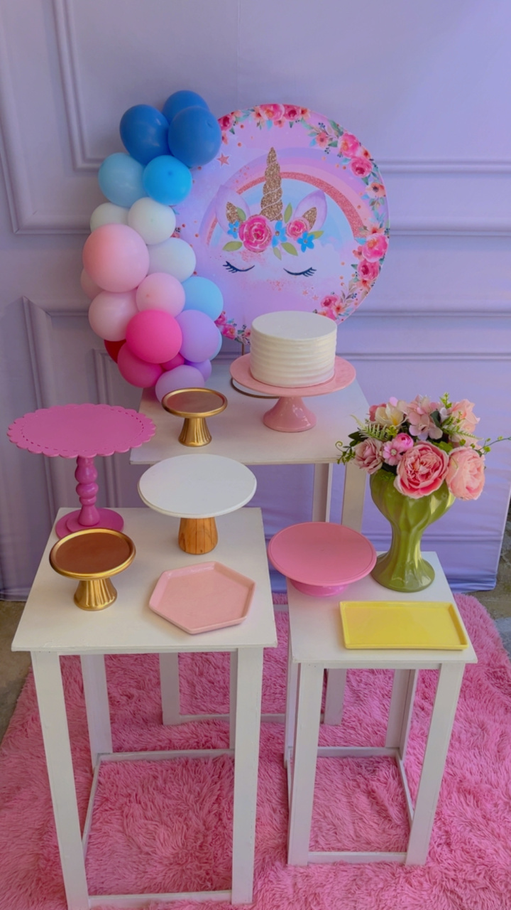 Mini Kit Unicórnio - Sileni Rocha decorações