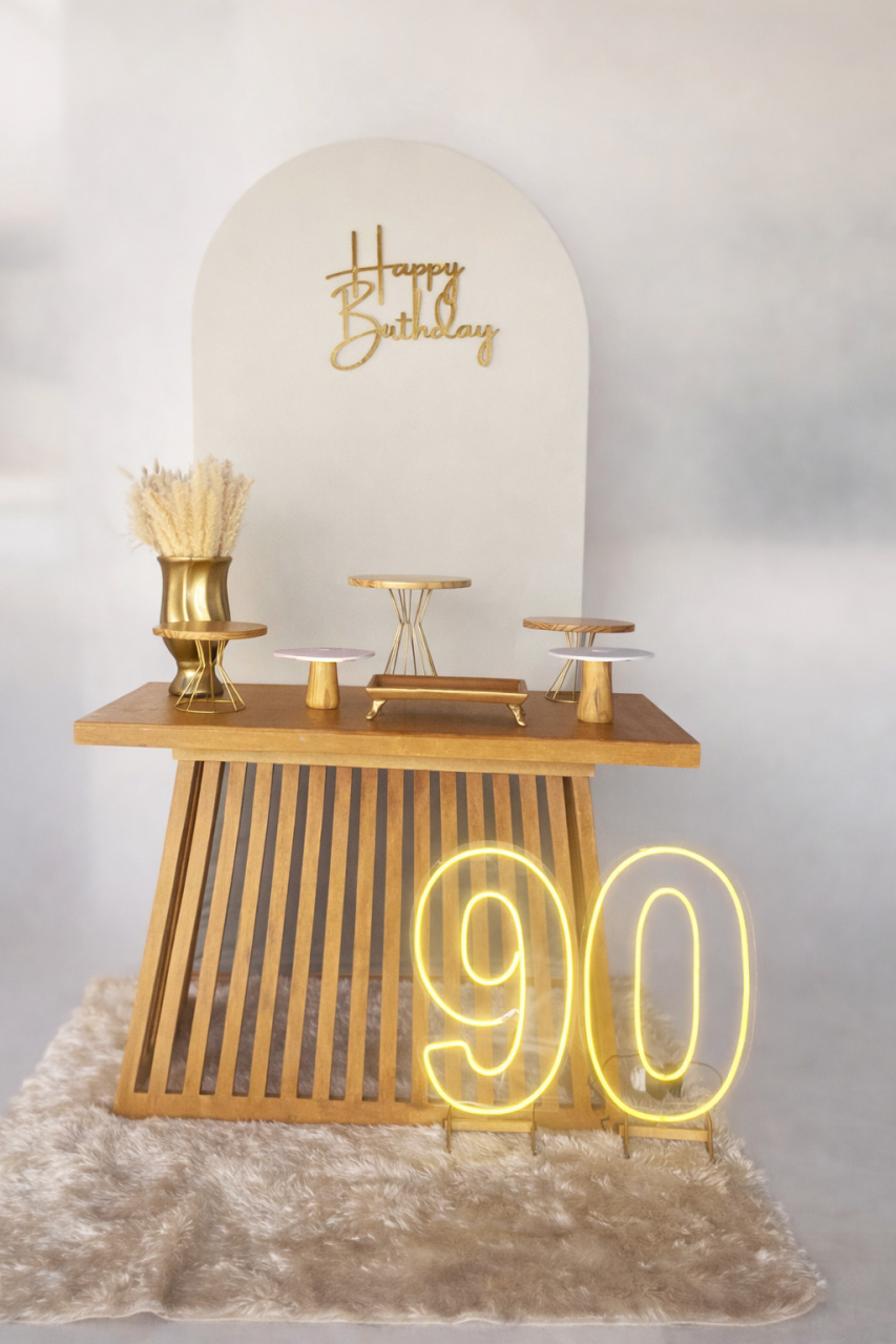 Kit Painel Com Led - Sileni Rocha decorações