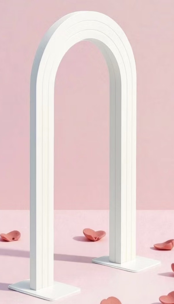 Painel Arco Mdf - Sileni Rocha decorações