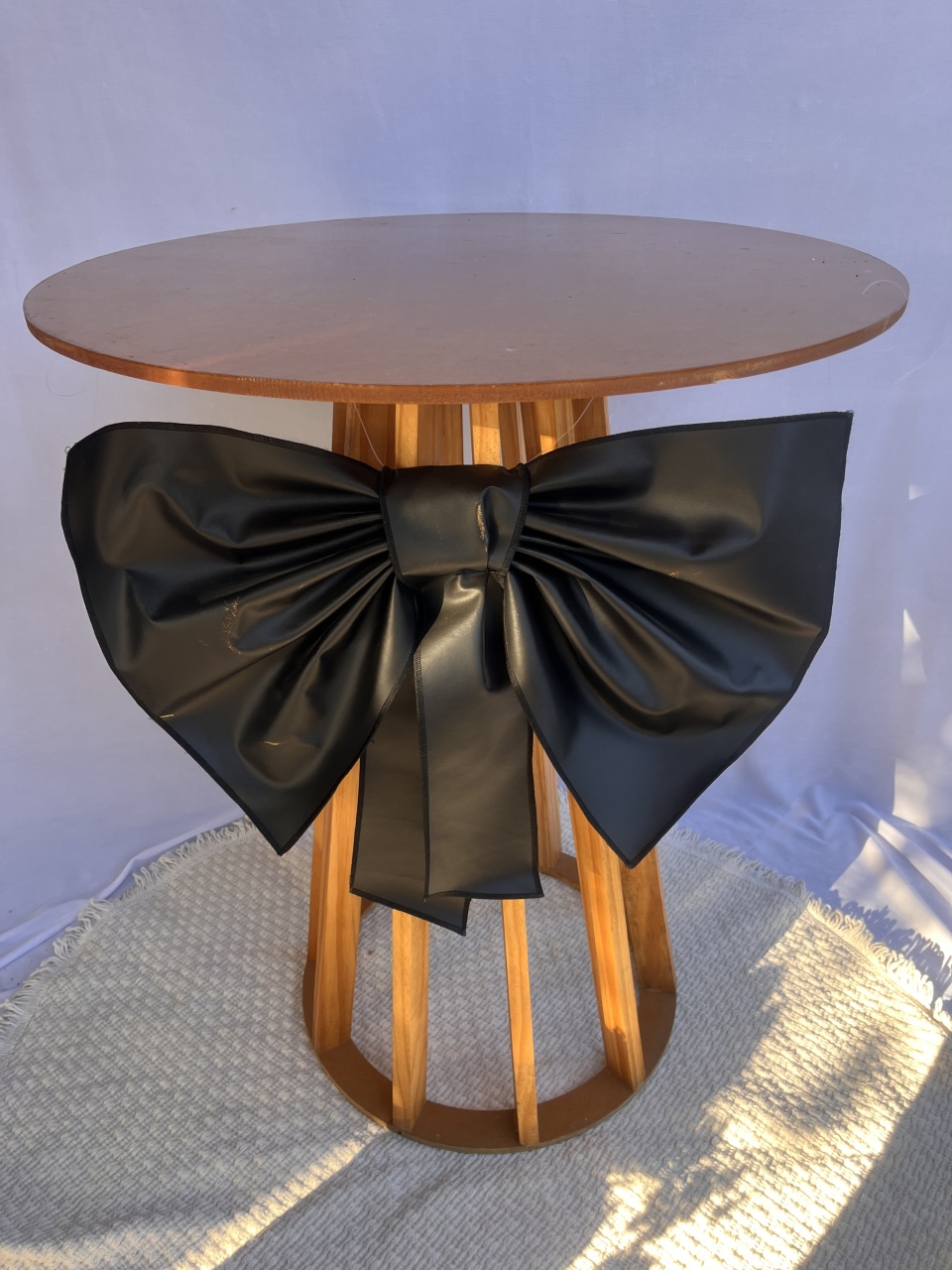 Laço Preto Grande - Sileni Rocha decorações