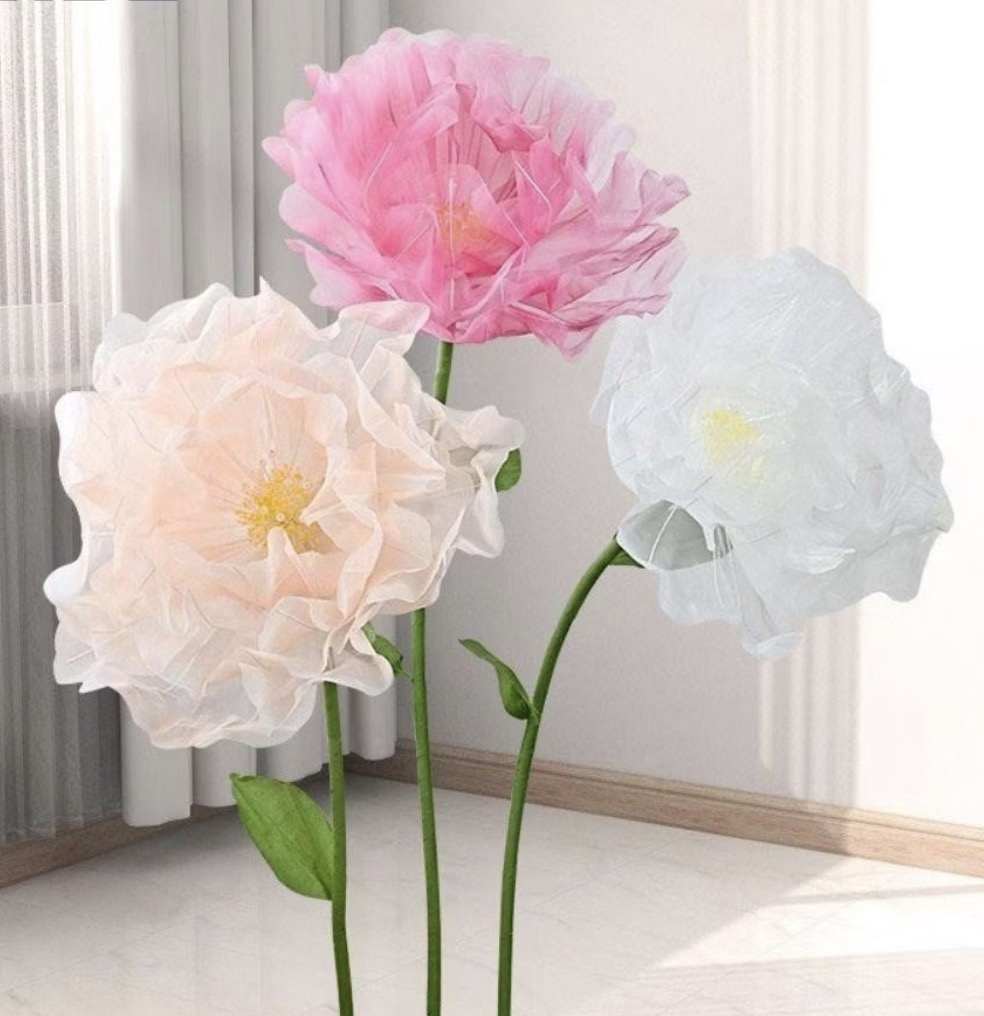 Flores Gigantes - Sileni Rocha decorações