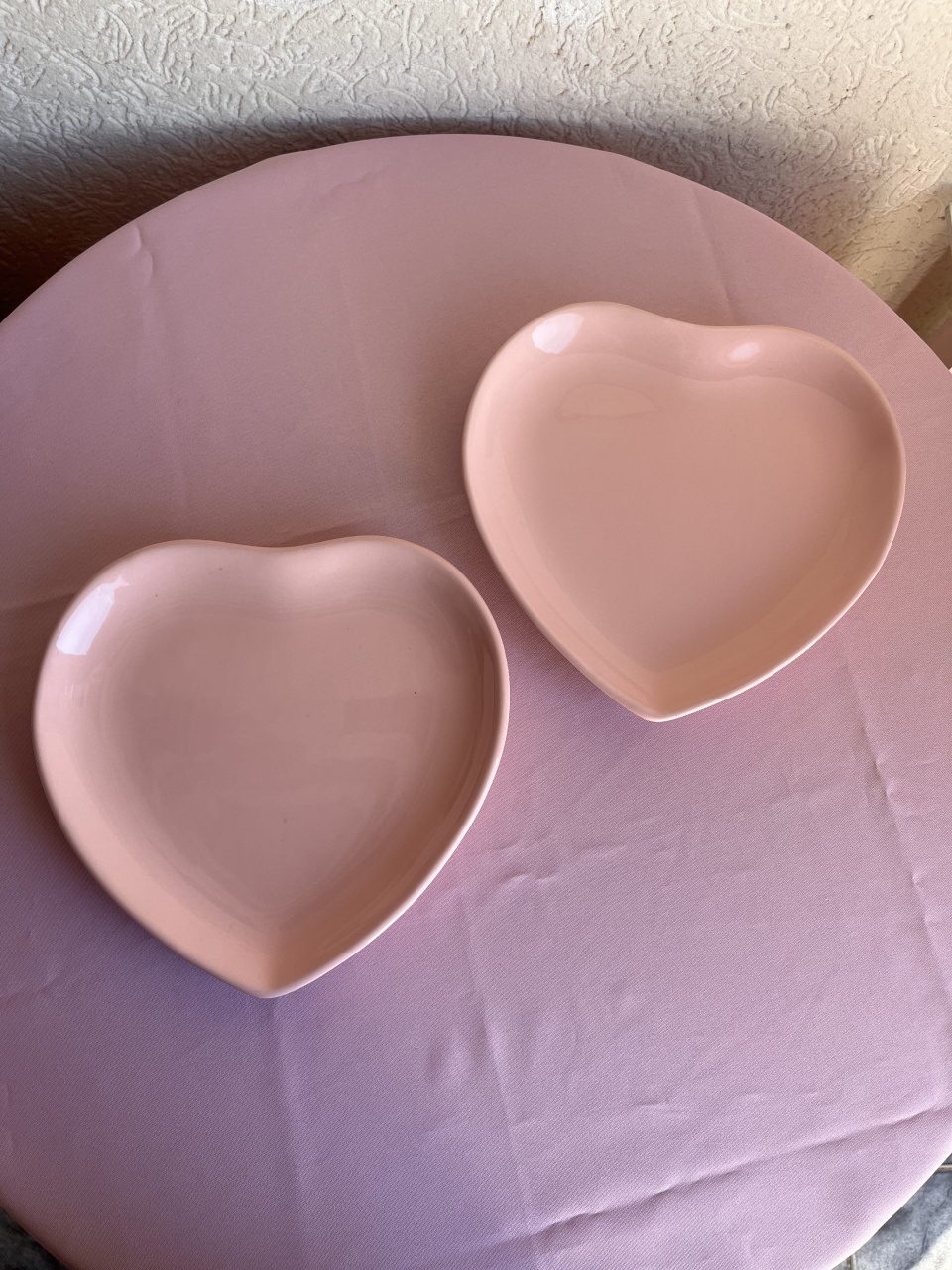 Doceira Baixa M Coração Rosa Bebê - Sileni Rocha decorações