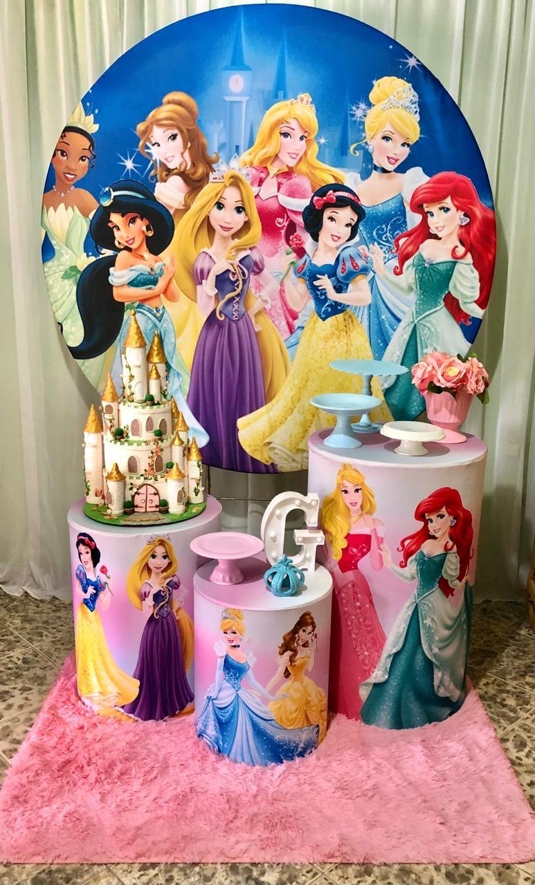Princesas - Sileni Rocha decorações