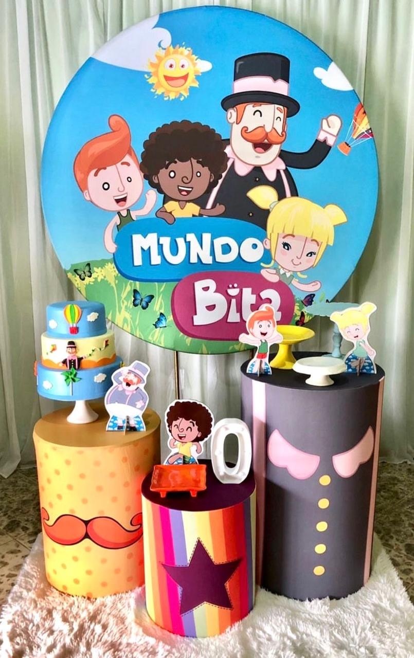 Mundo Bita - Sileni Rocha decorações
