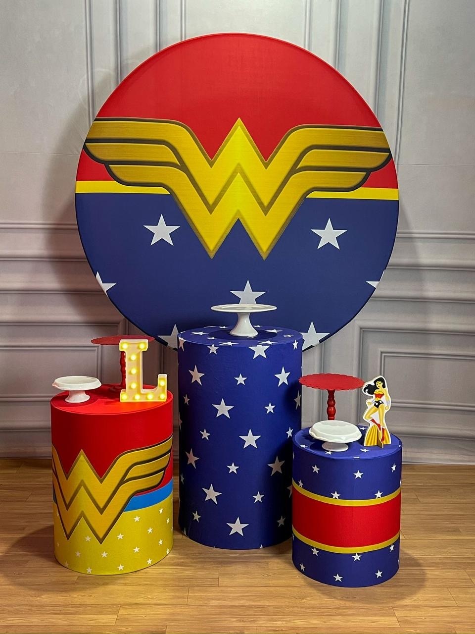 Mulher Maravilha - Sileni Rocha decorações