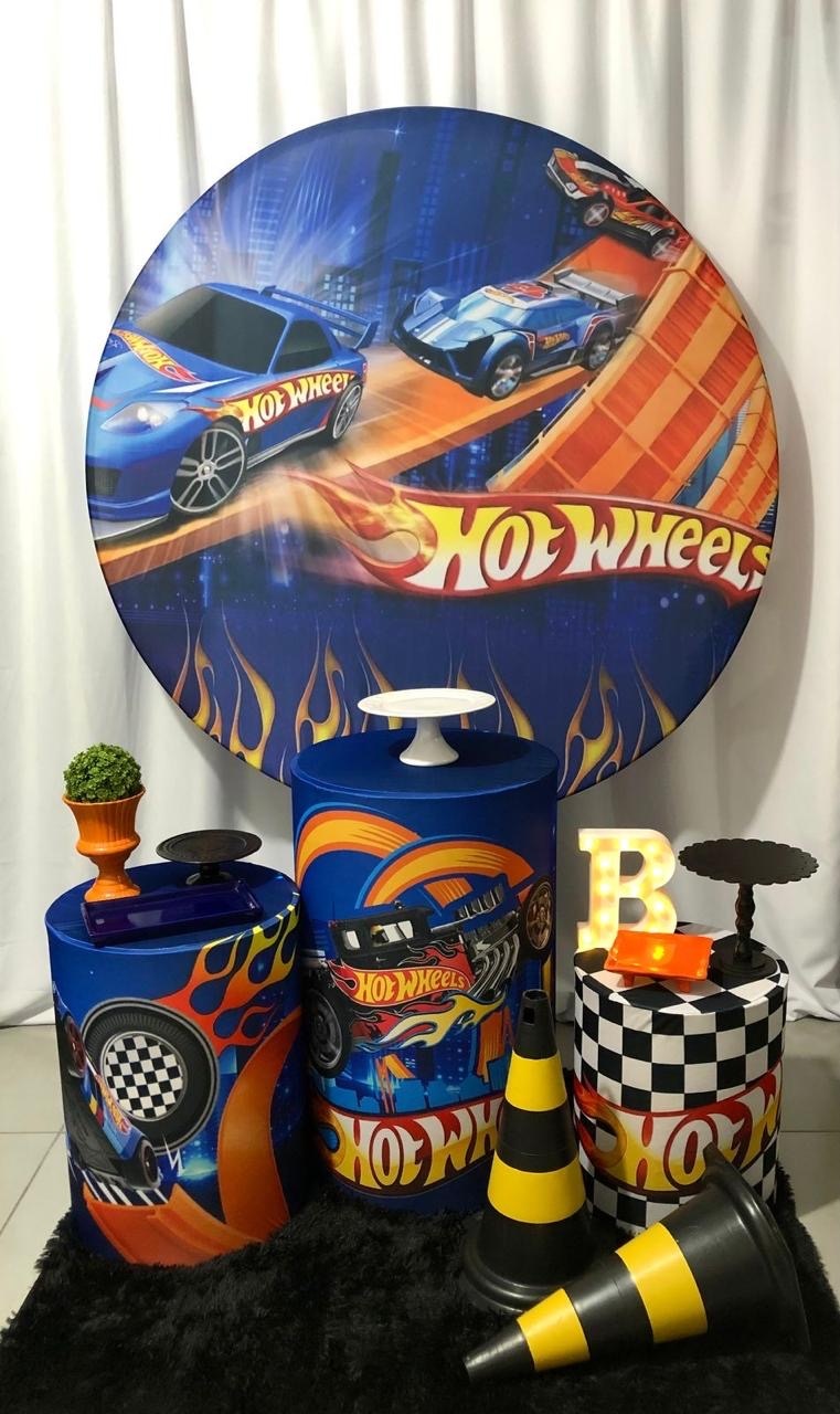 Hotwheels - Sileni Rocha decorações