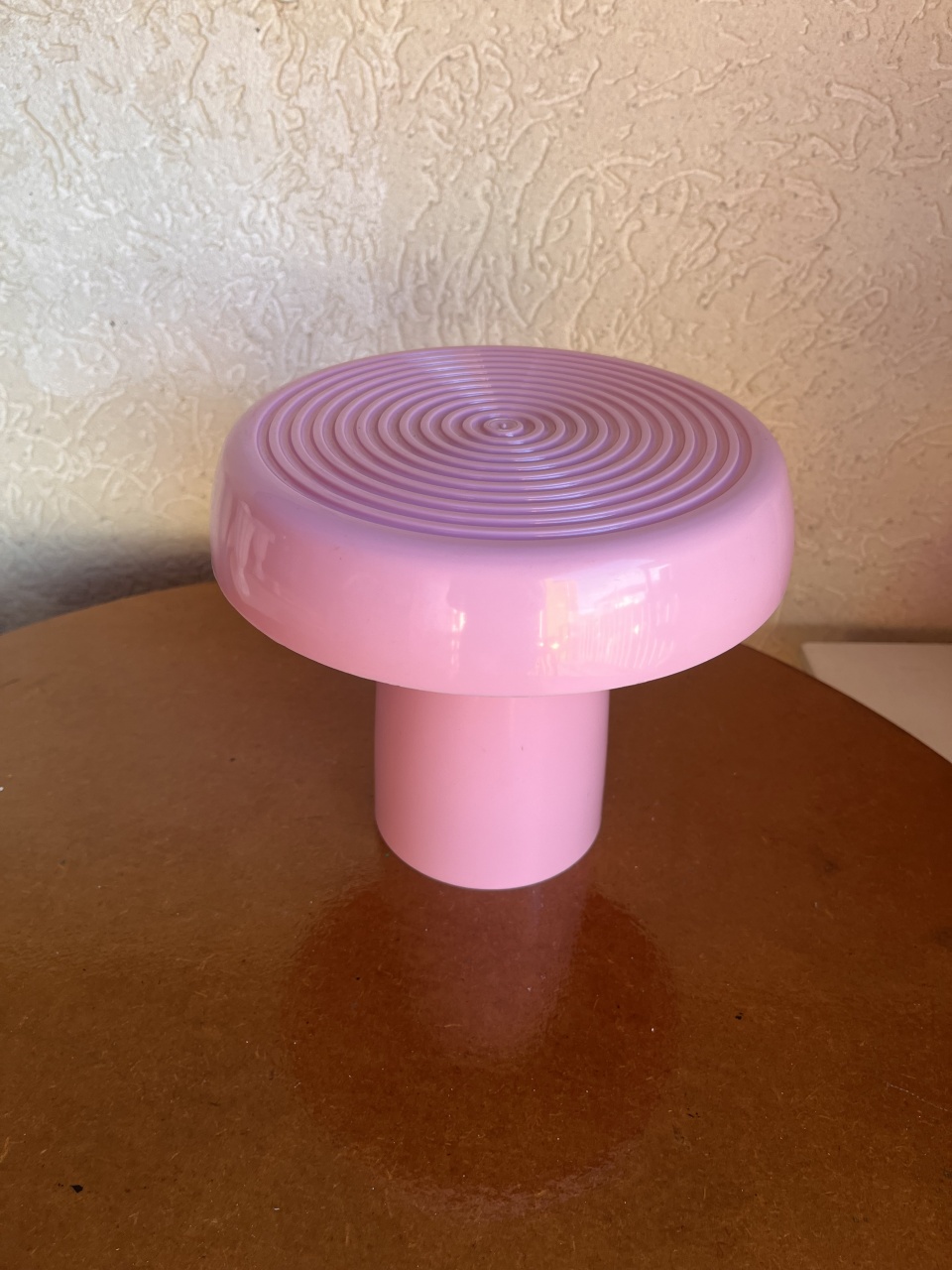 Doceira Cogumelo M Rosa - Sileni Rocha decorações