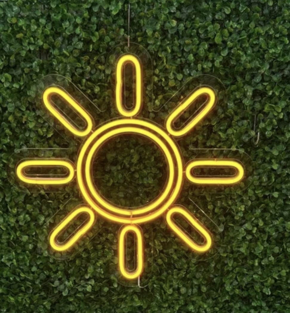 Led Sol - Sileni Rocha decorações