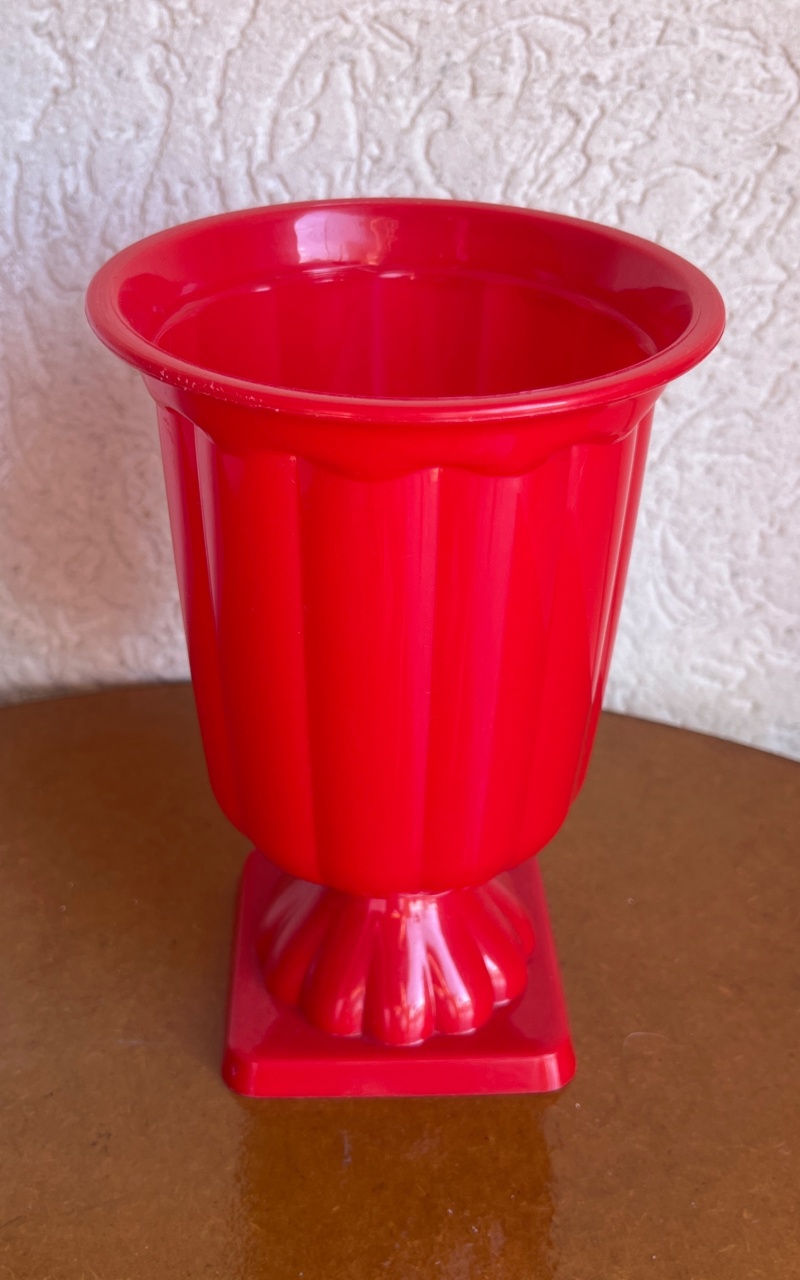Vaso P Vermelho - Sileni Rocha decorações