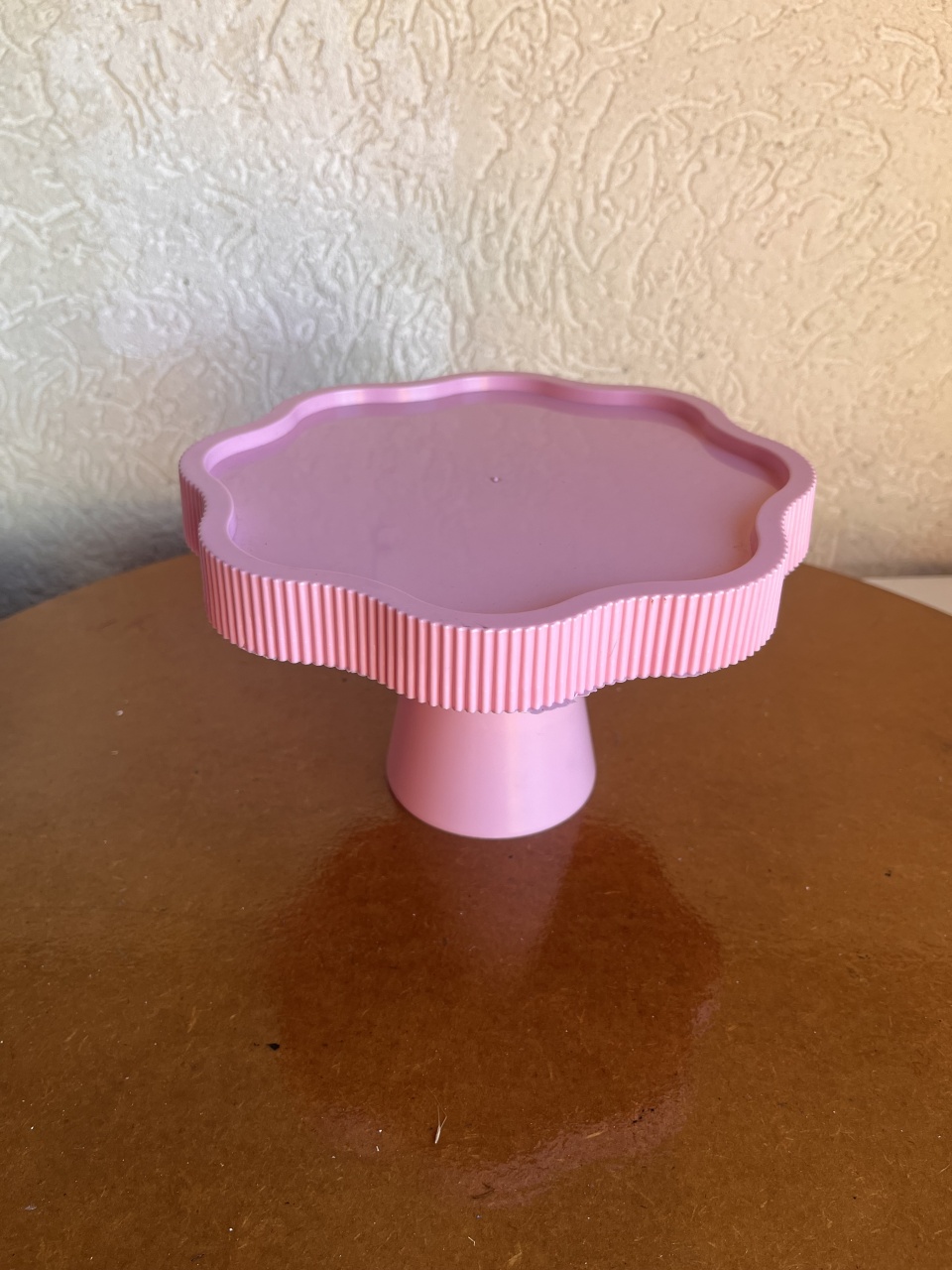 Bandeja Rosa Candy P - Sileni Rocha decorações