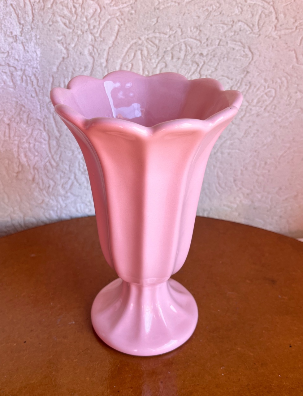 Vaso Tulipa P Rosa - Sileni Rocha decorações