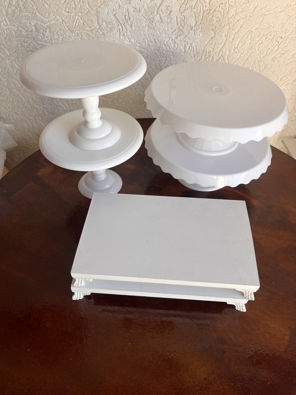 Doceiras Branco - Sileni Rocha decorações