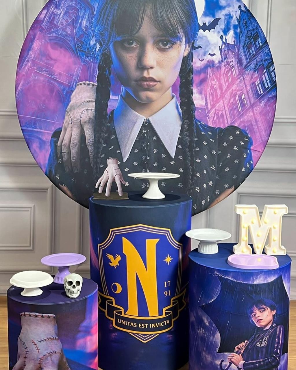 Wandinha - Sileni Rocha decorações