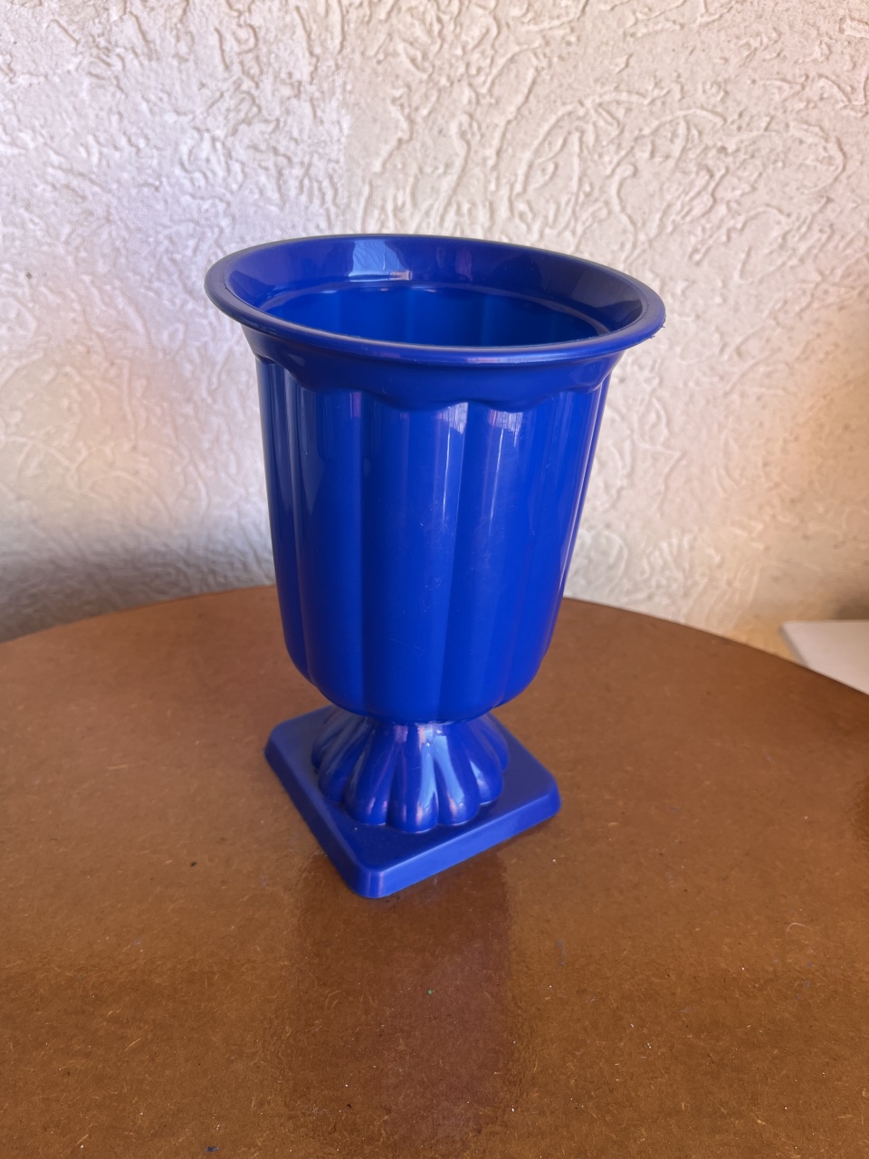 Vaso P Azul Royal - Sileni Rocha decorações