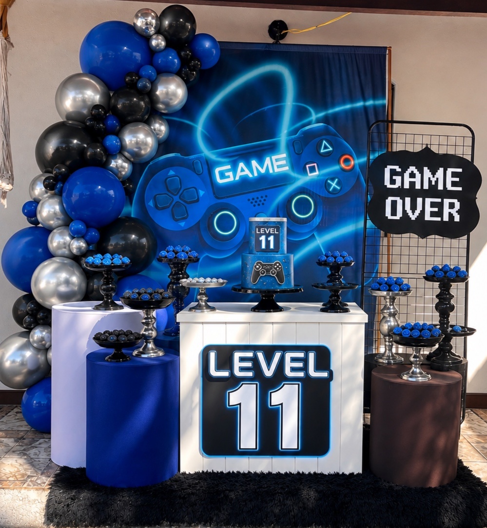 Gamer Painel Retangular - Sileni Rocha decorações