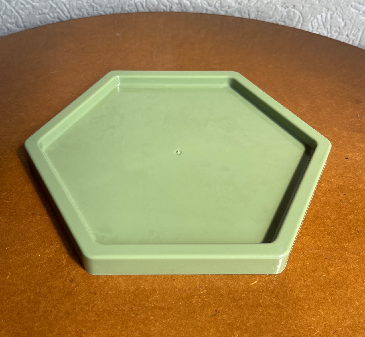 Bandeja Baixa Verde Oliva - Sileni Rocha decorações