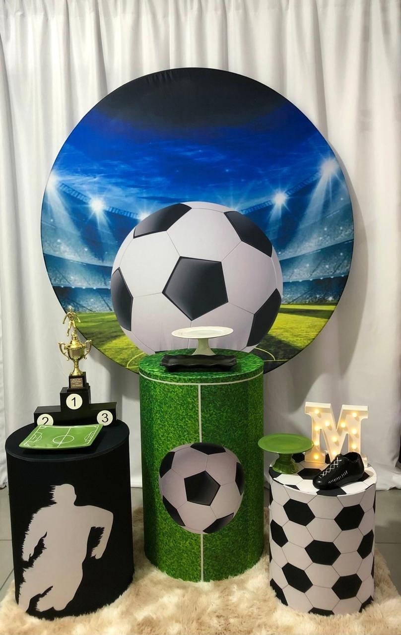 Futebol - Sileni Rocha decorações