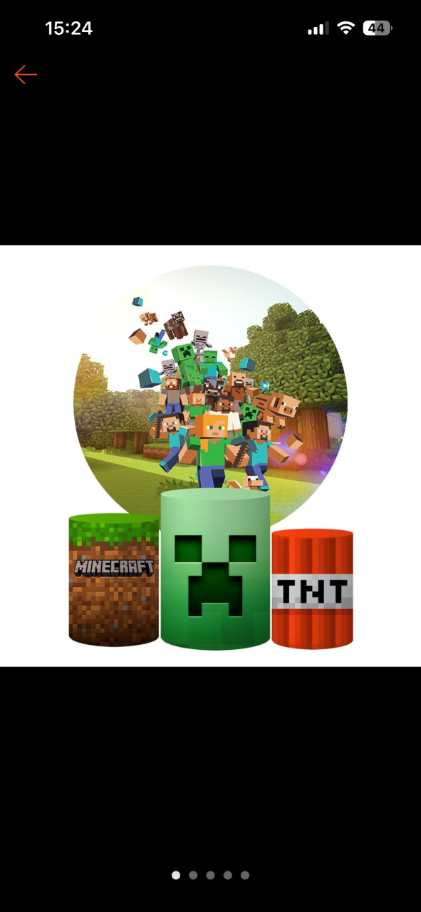 Kit Capas Minecraft - Sileni Rocha decorações