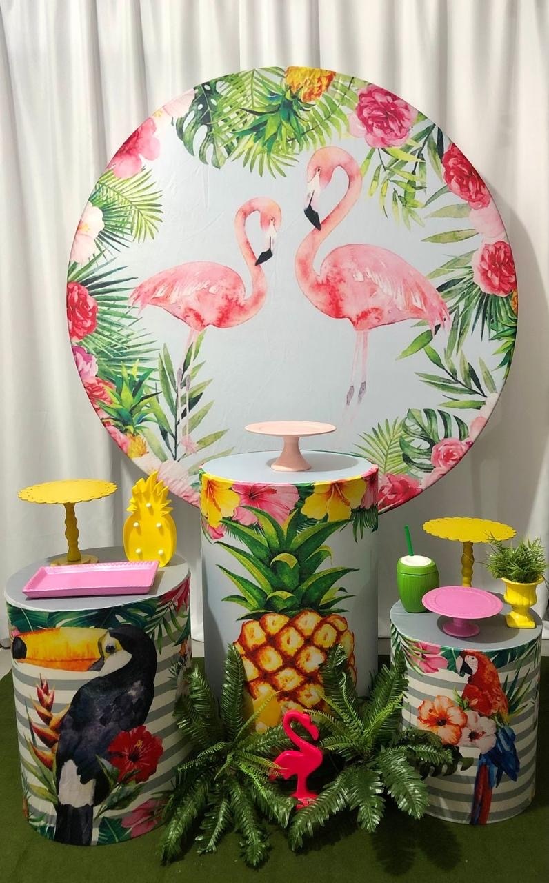 Flamingos - Sileni Rocha decorações