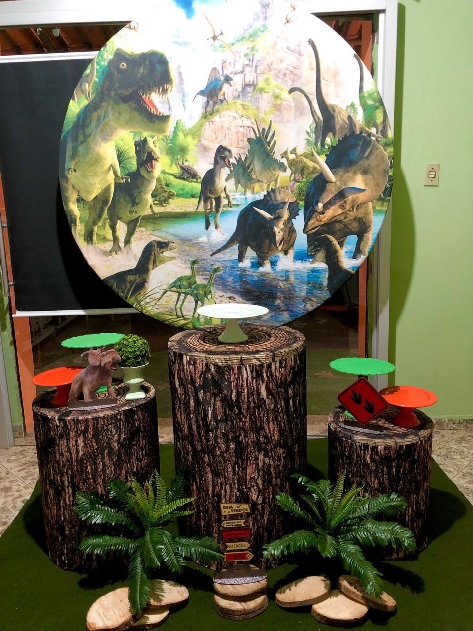 Dinossauros - Sileni Rocha decorações
