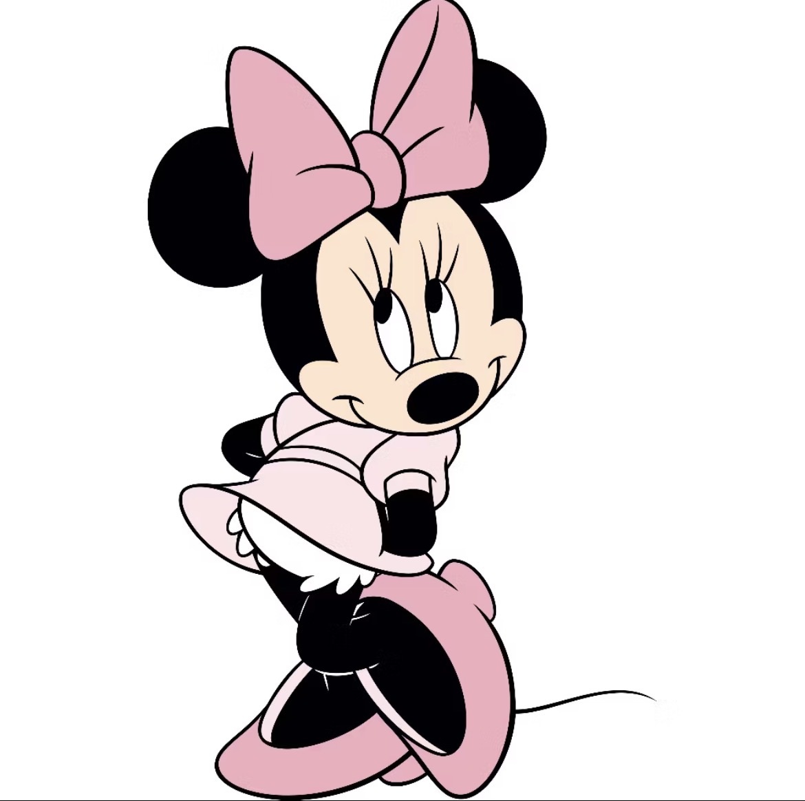 Display Minnie 90 Cm - Sileni Rocha decorações