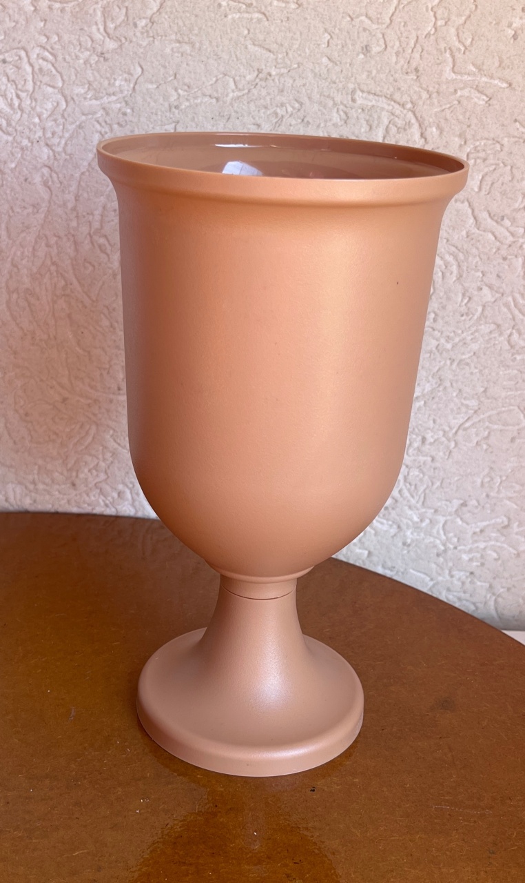 Vaso M Caramelo - Sileni Rocha decorações