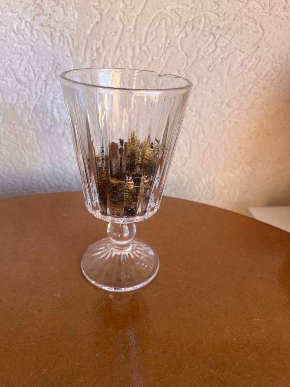 Mini Vaso Vidro Transparente - Sileni Rocha decorações