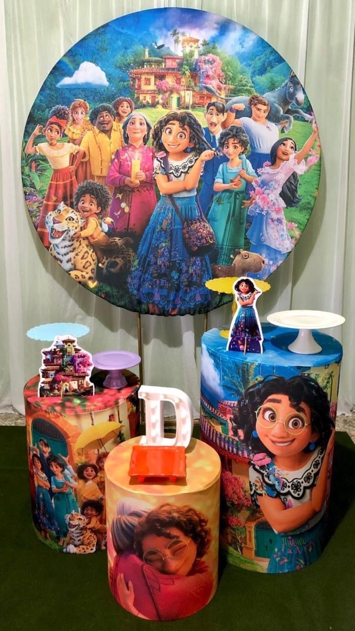 Encanto - Sileni Rocha decorações
