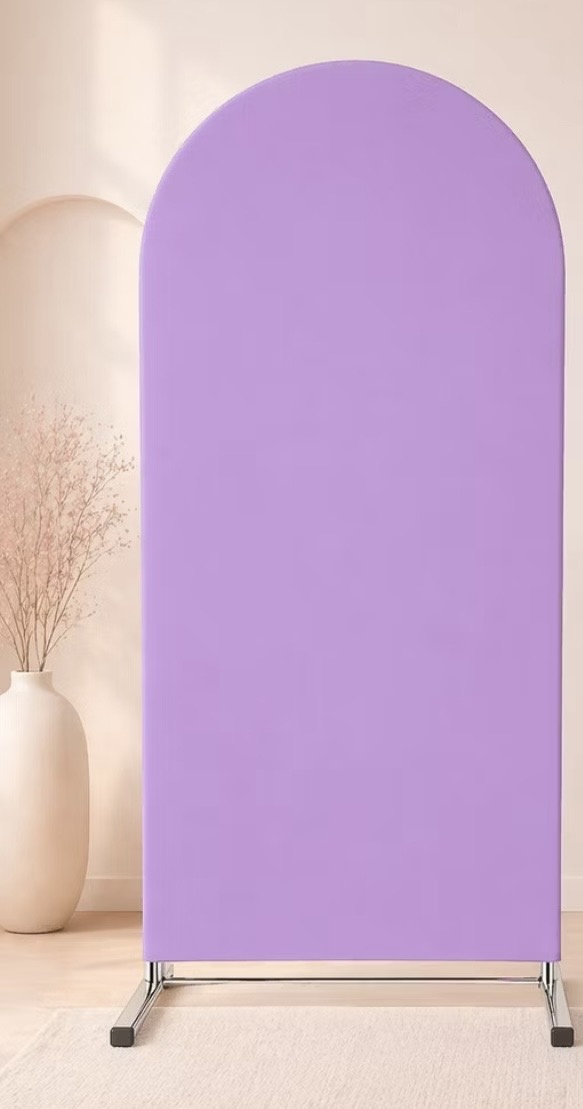 Capa Painel Romano Lilás 1X2 - Sileni Rocha decorações