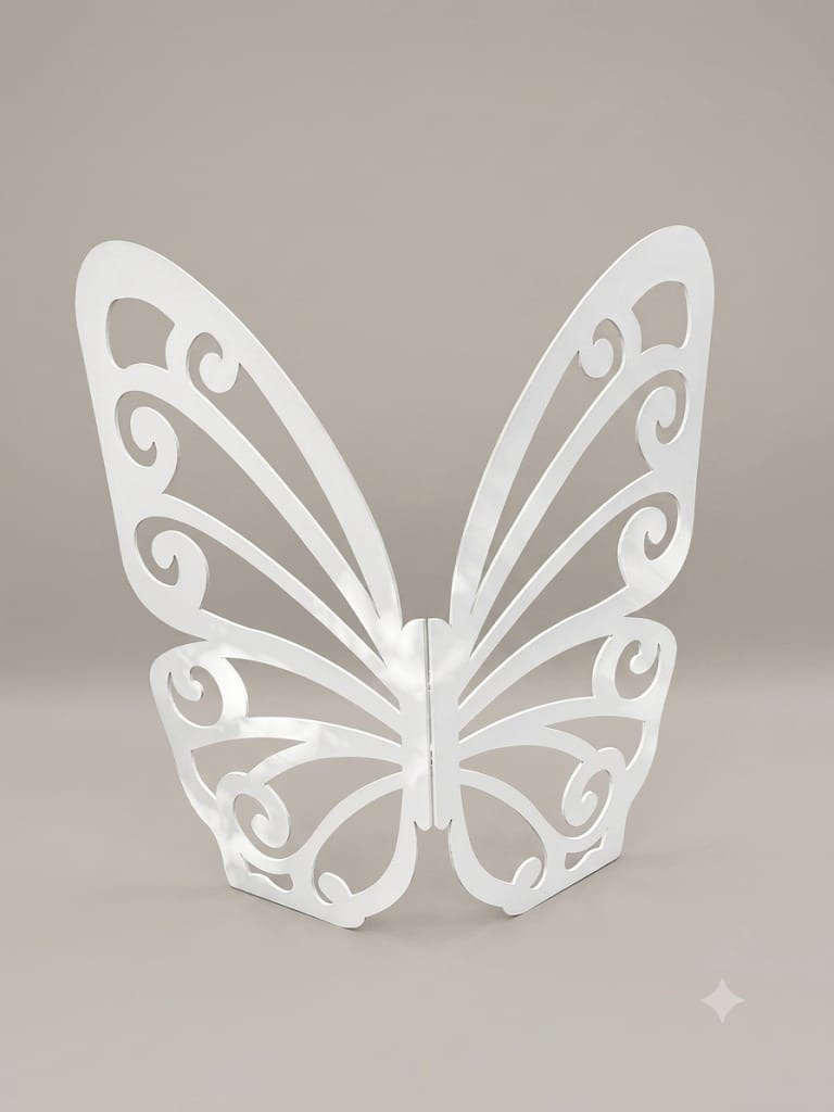 Borboleta Mdf 1,20 - Sileni Rocha decorações