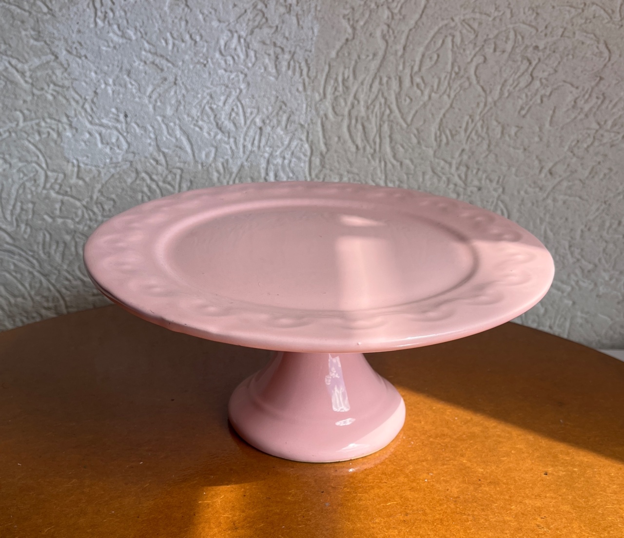 Boleira G de Cerâmica - Sileni Rocha decorações