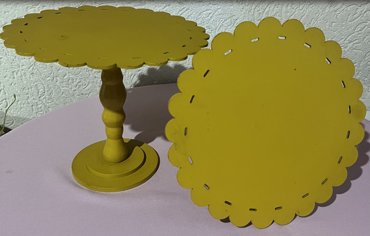 Doceira Alta Mdf - Sileni Rocha decorações