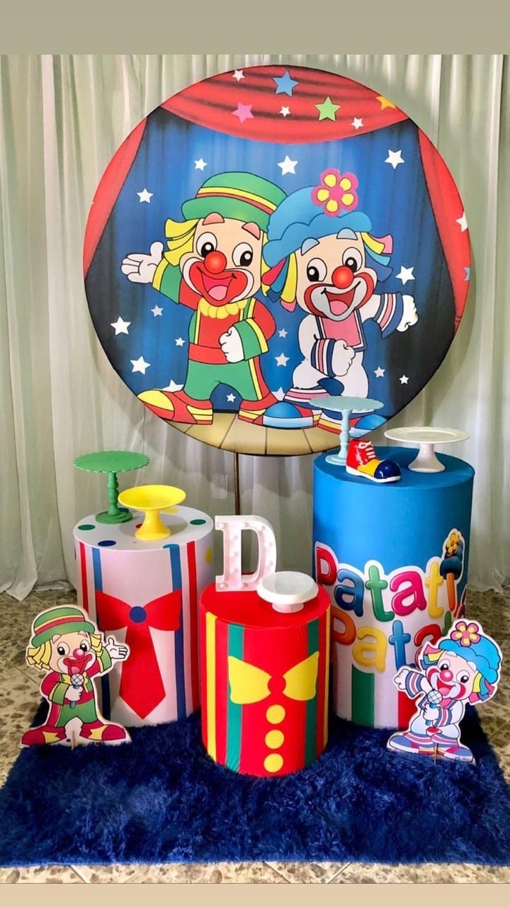 Patati E Patata - Sileni Rocha decorações