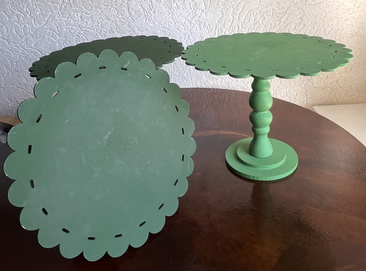 Doceira Verde Alta - Sileni Rocha decorações