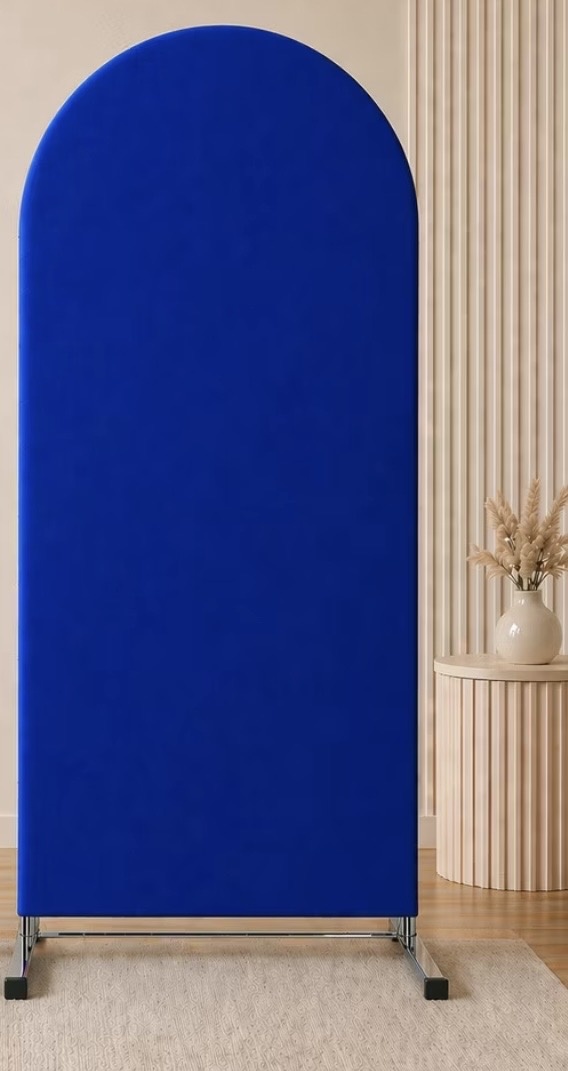 Painel Azul 1X2 - Sileni Rocha decorações