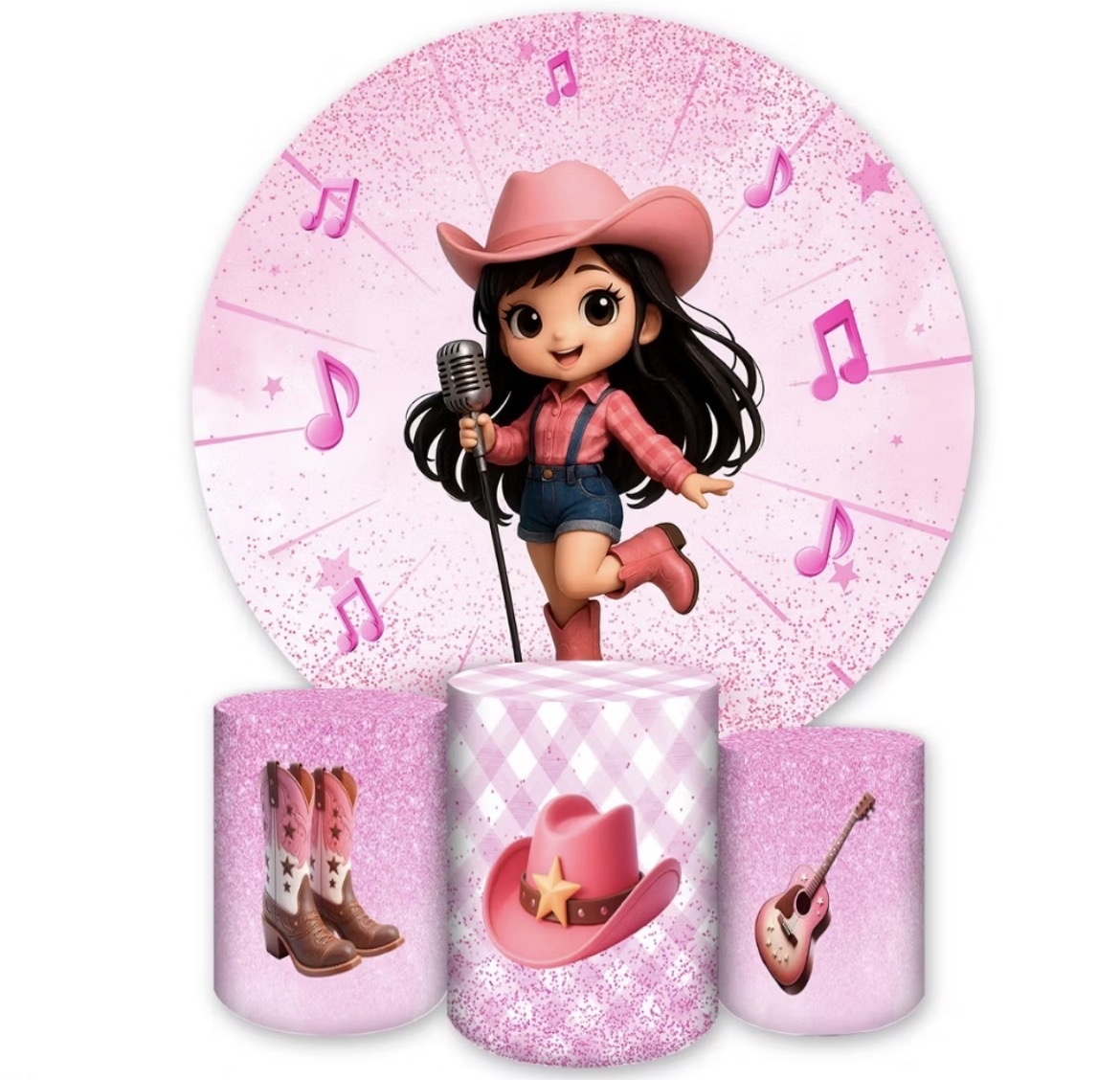 Kit Boiadeira - Sileni Rocha decorações