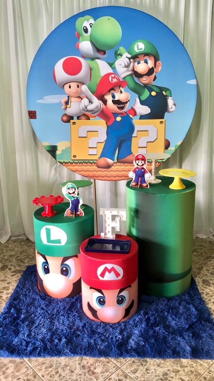 Mario - Sileni Rocha decorações
