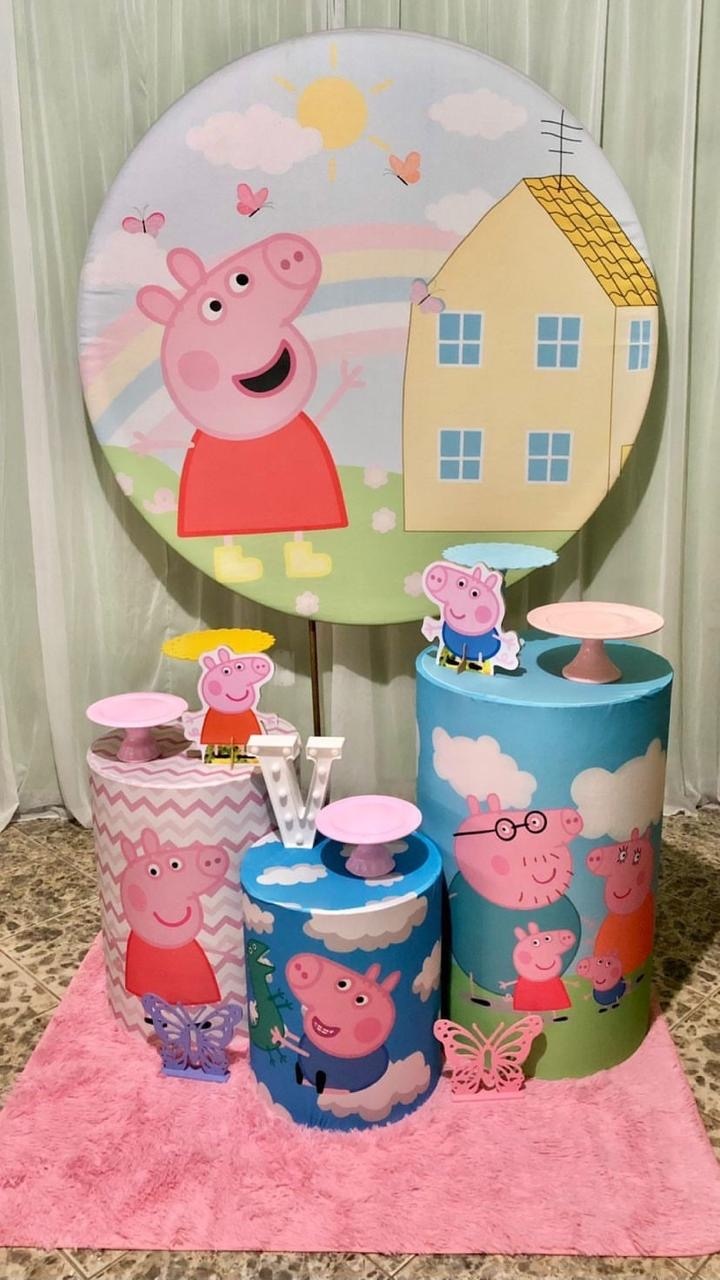 Pepa Pig - Sileni Rocha decorações