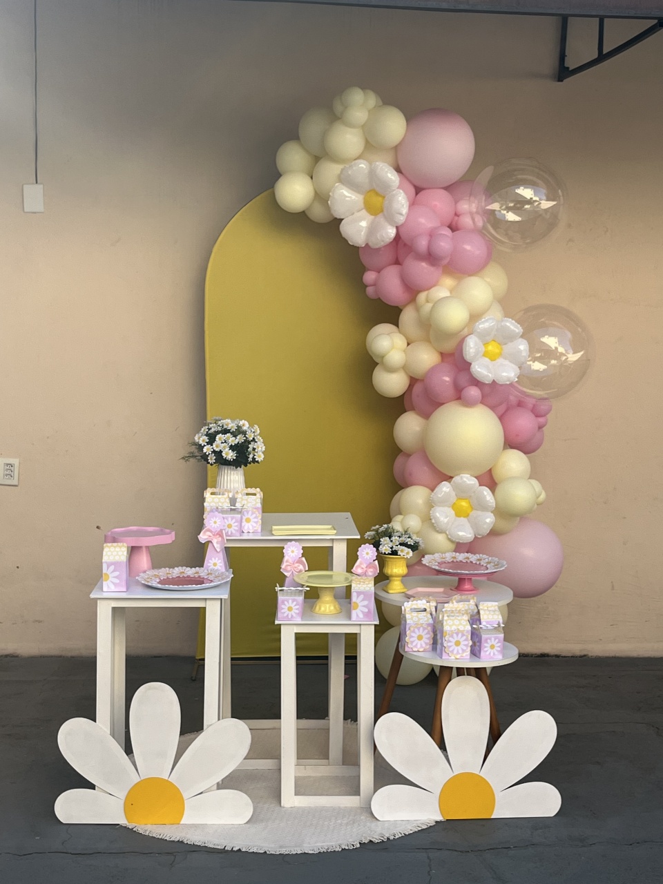 Kit Margaridas - Sileni Rocha decorações