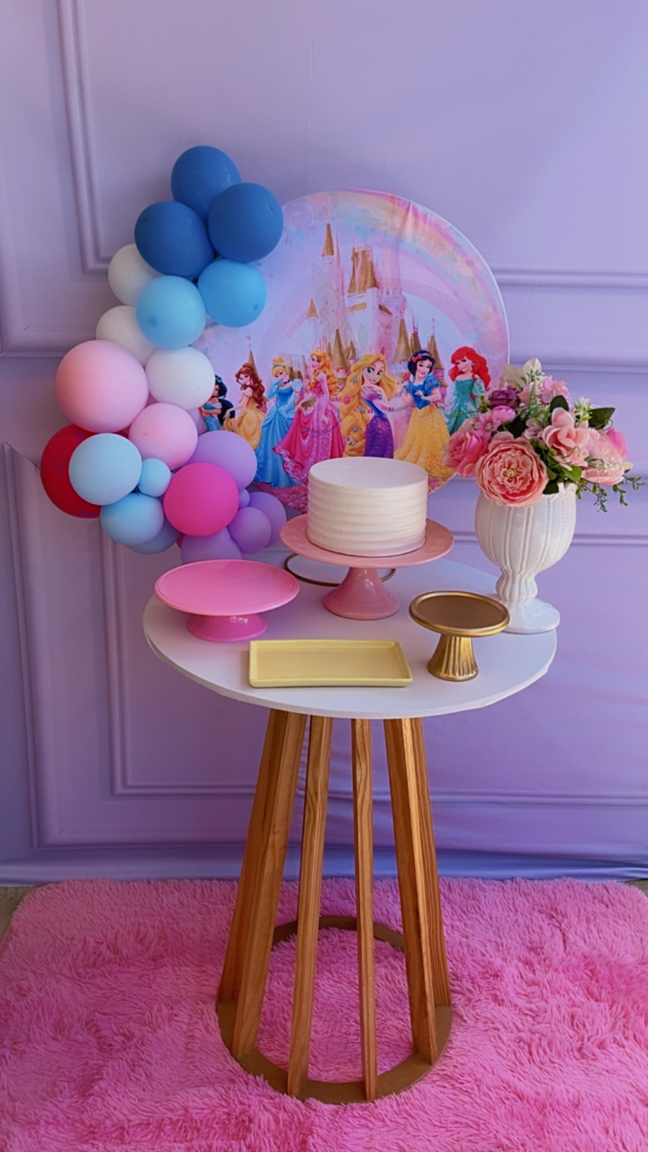 Mini Kit Princesas - Sileni Rocha decorações
