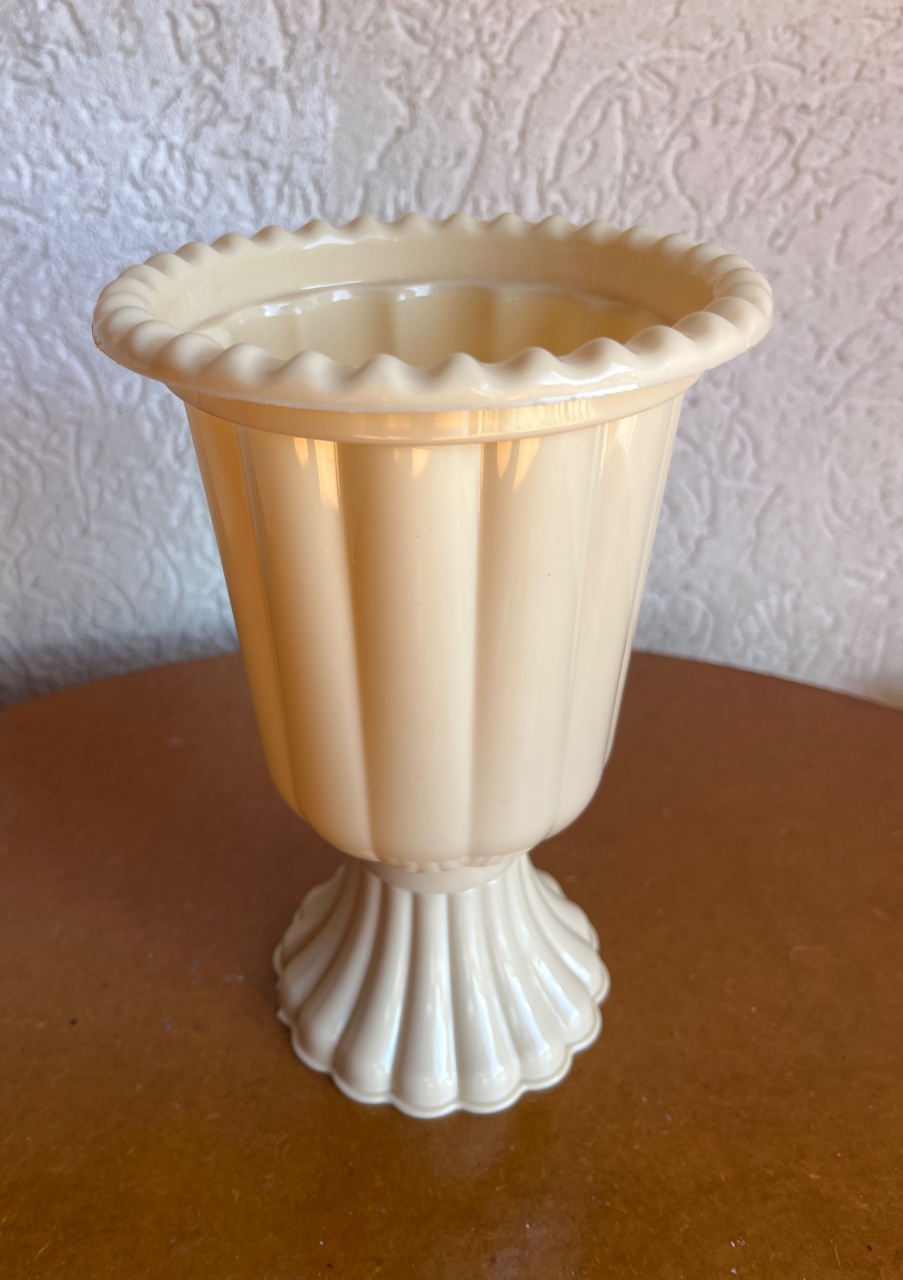 Vaso Bege P - Sileni Rocha decorações