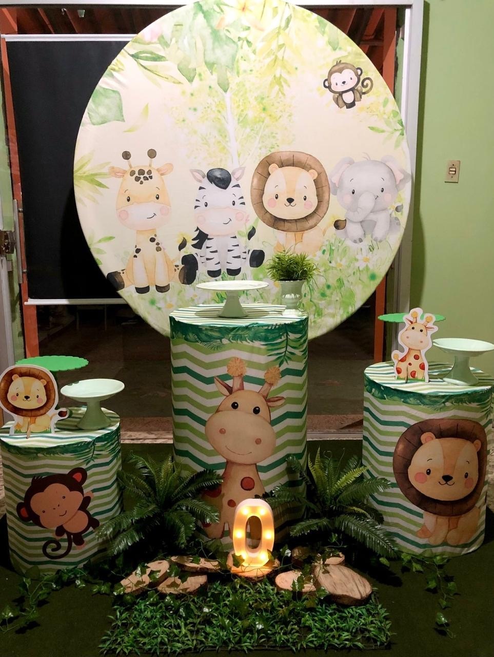 Safari - Sileni Rocha decorações